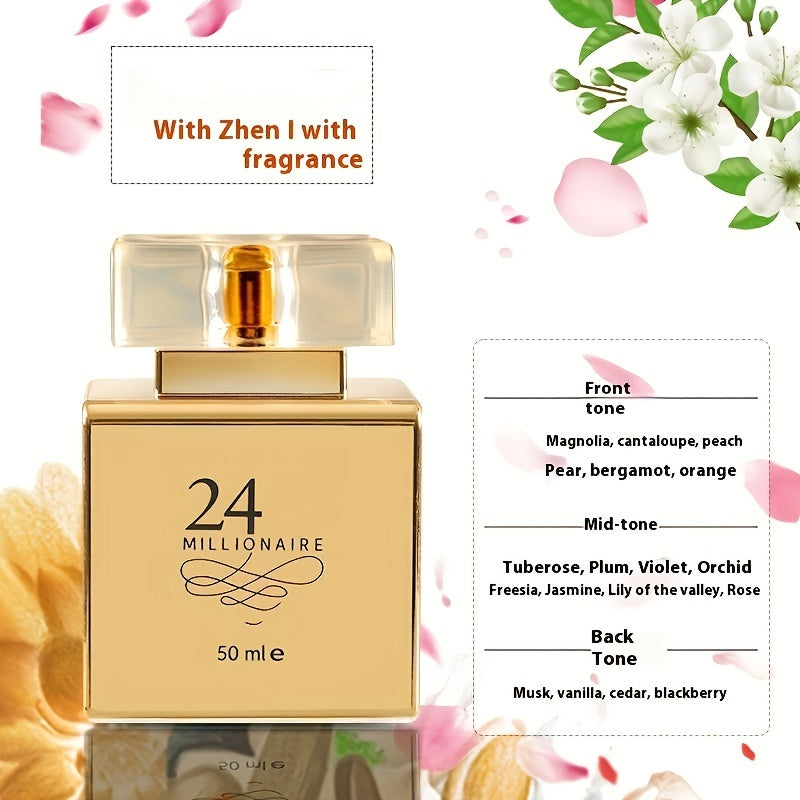 24 Millionaire Vanilla Perfume For Women-1