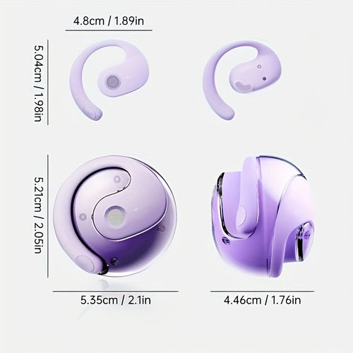 100+ Languages Wireless Translation Earphones with Fast Charging-1
