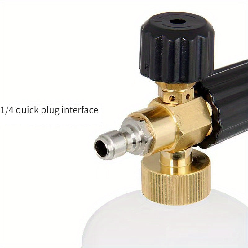 Adjustable Heavy-Duty Foam Cannon for Car Washing-2