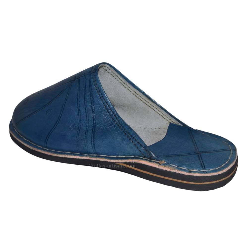 Leather Slippers Bled-1