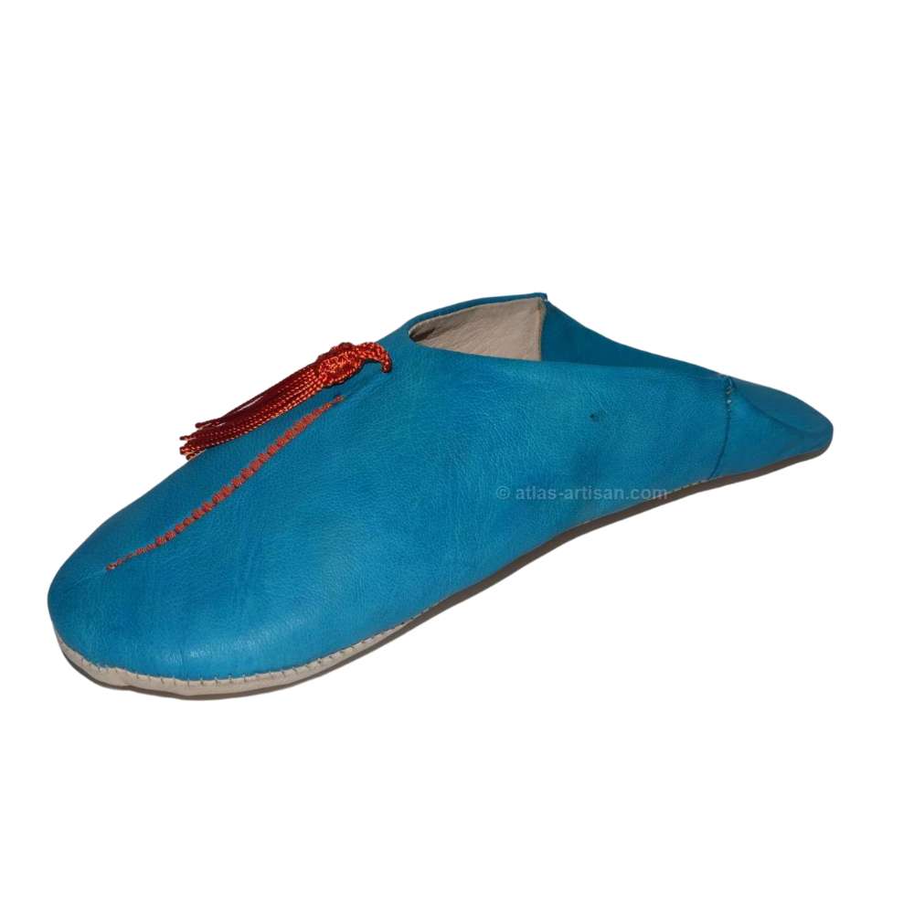 Leather Slippers Hafarin-0