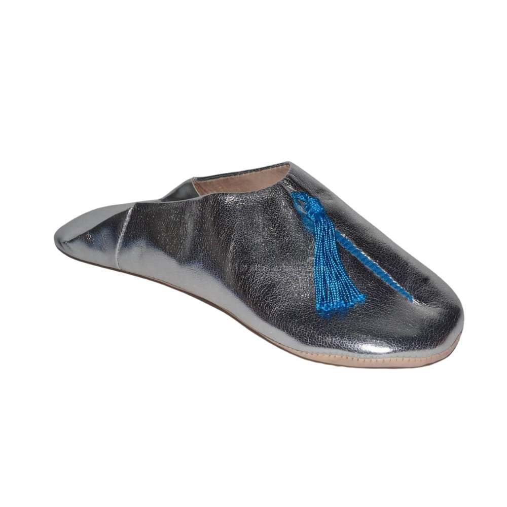 Leather Slippers Hafarin-2
