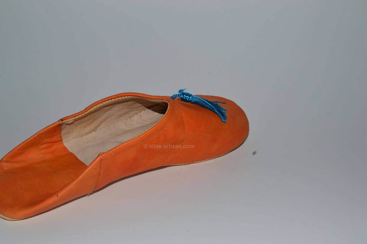 Leather Slippers Hafarin-4