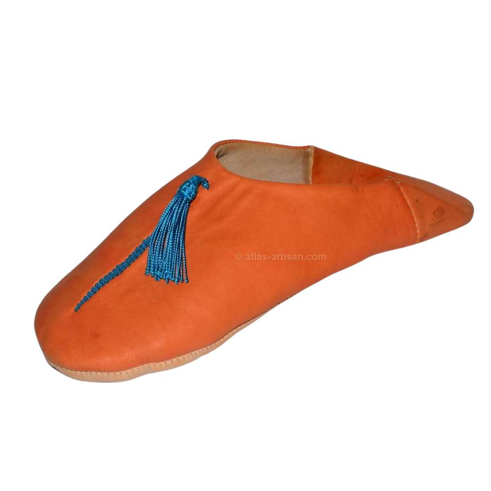 Leather Slippers Hafarin-1