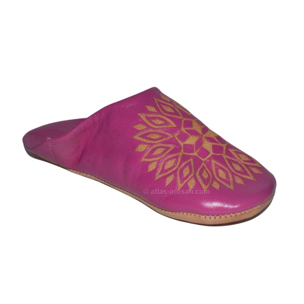 Leather Slippers Smarin-6