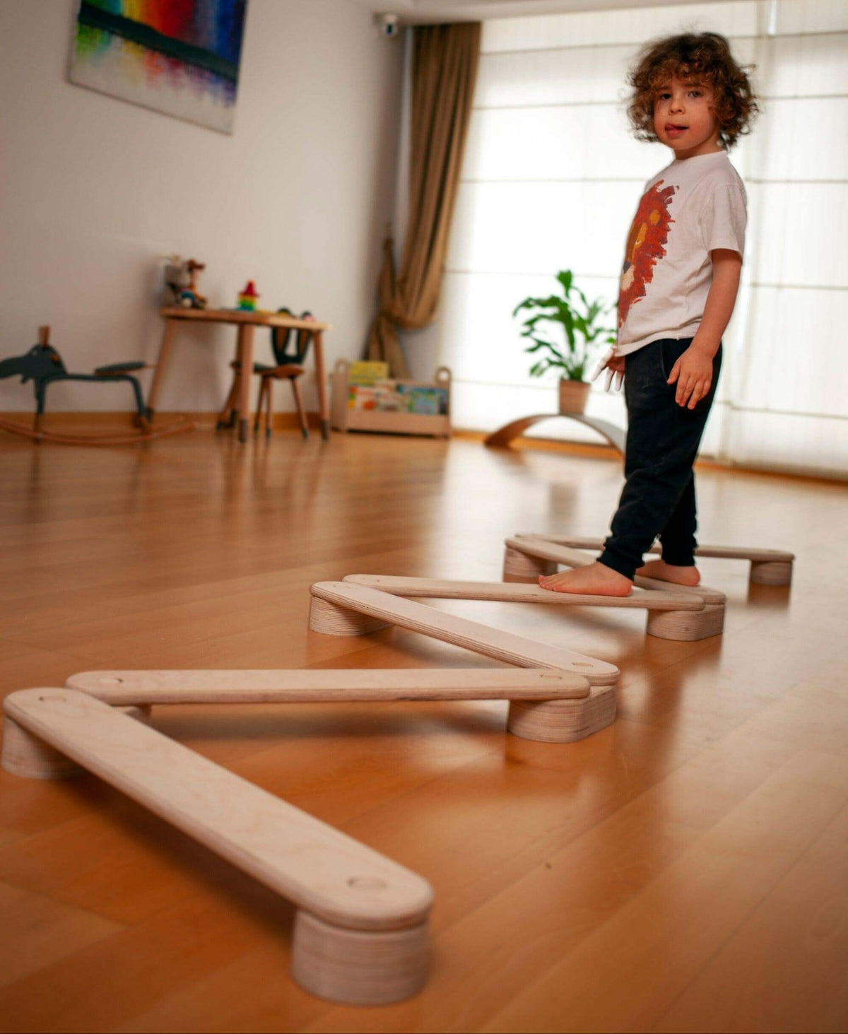Balance Beam Set-0