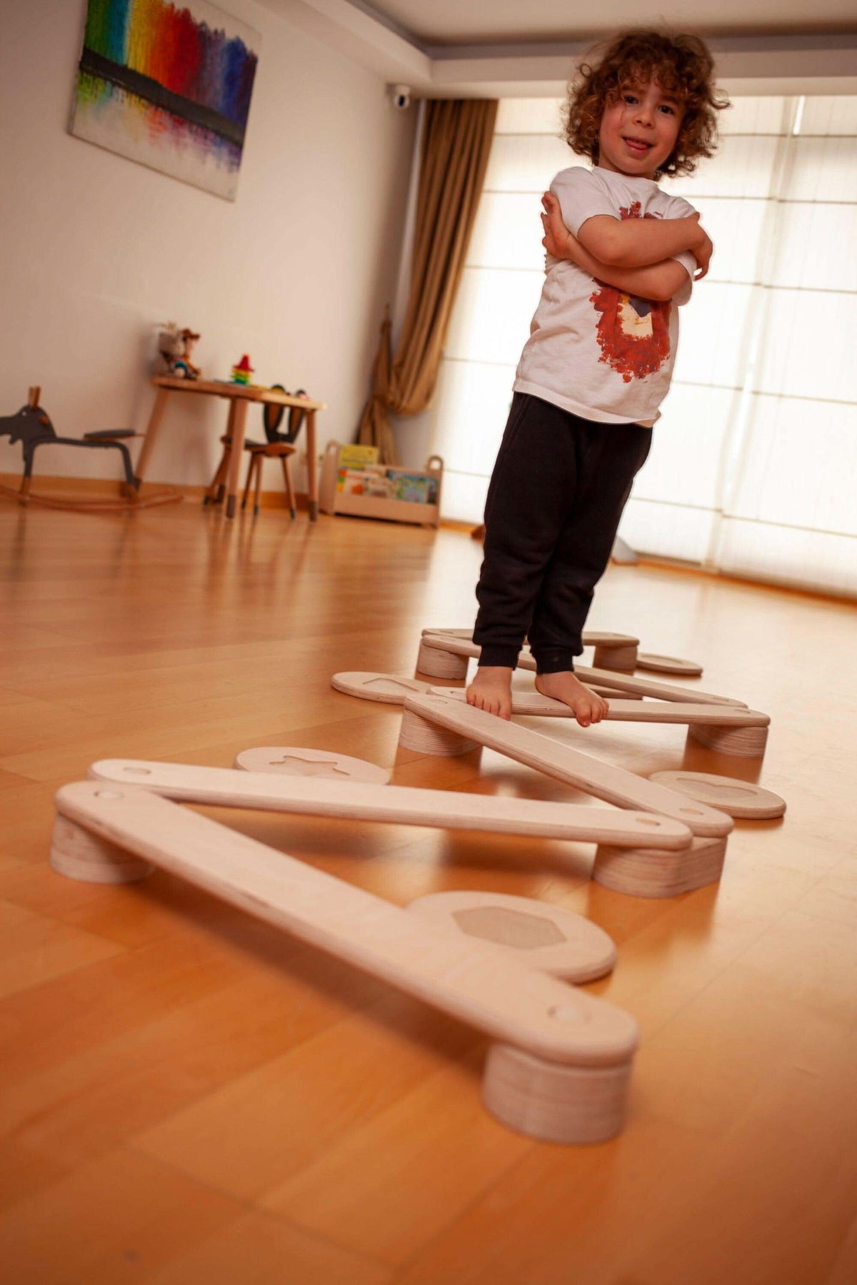 Balance Beam Set-3