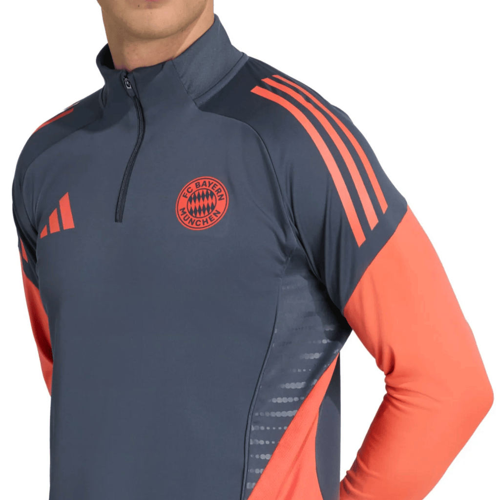 Bayern Munich grey training technical tracksuit 2025/26 - Adidas