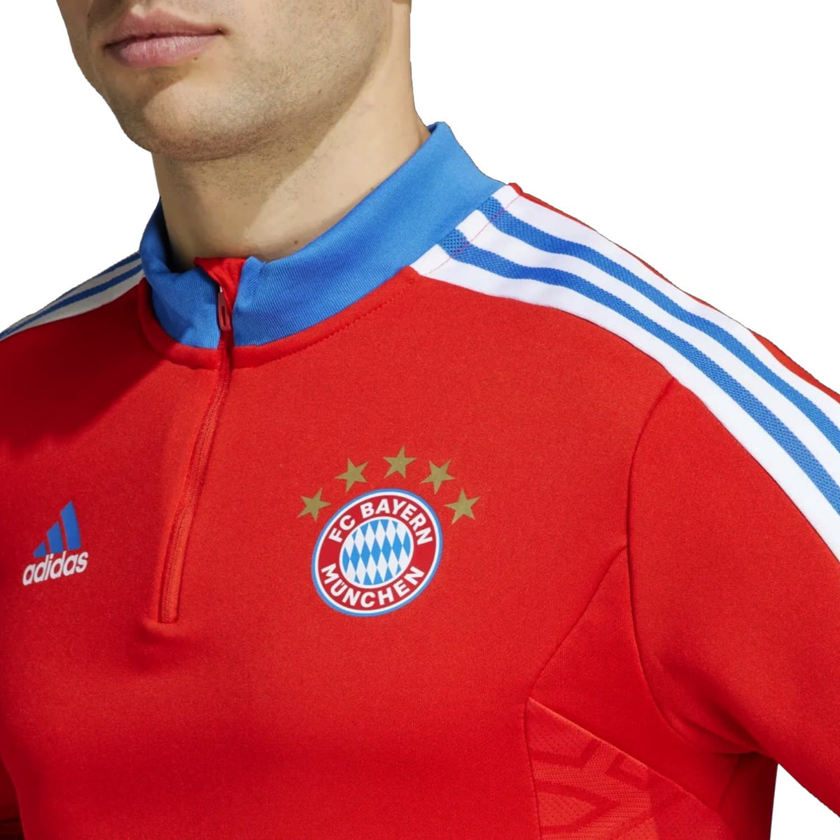 Bayern Munich Soccer training technical tracksuit 2023 - Adidas-4