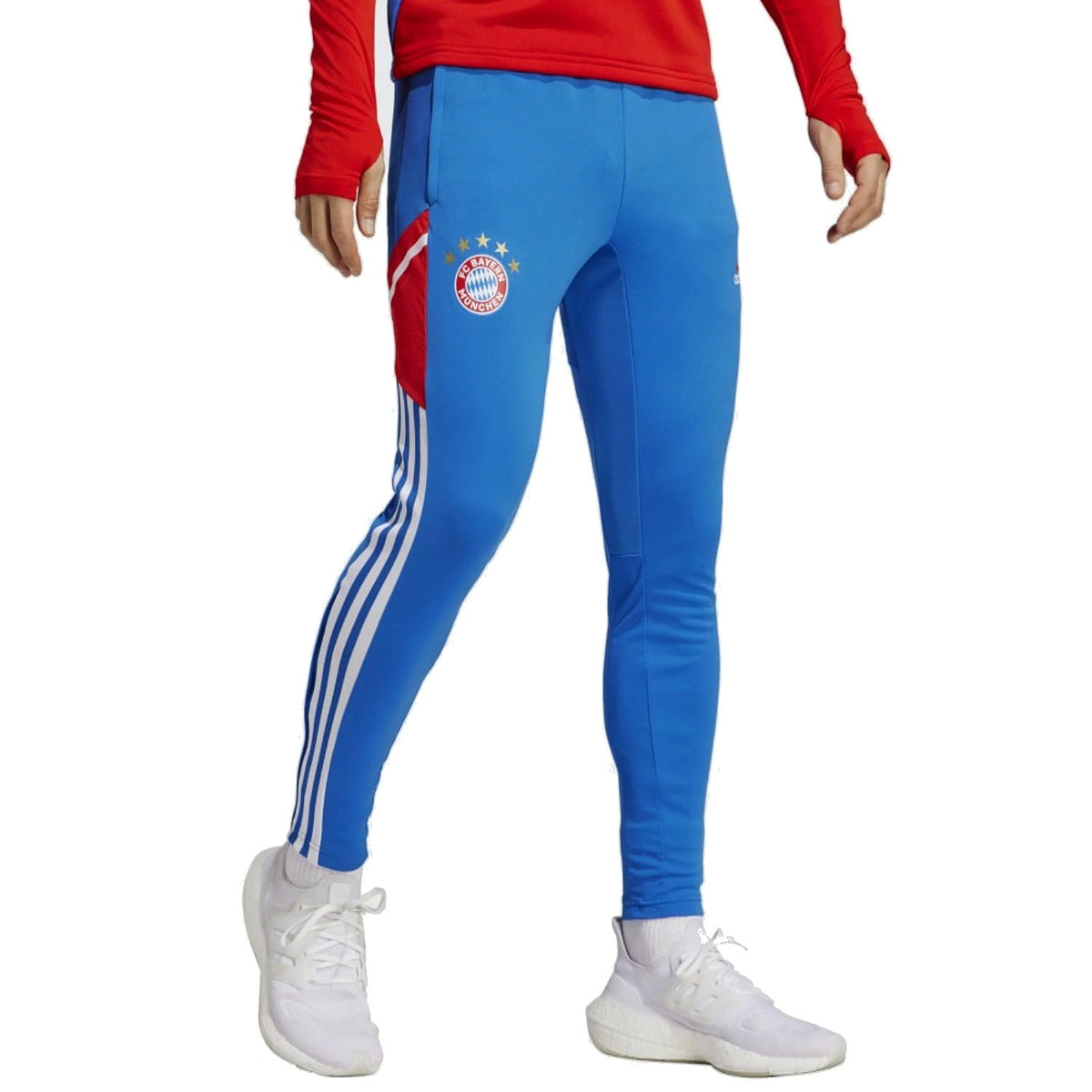 Bayern Munich Soccer training technical tracksuit 2023 - Adidas-3