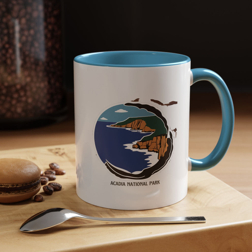 Acadia National Park Mug - Maine Mug - Acadia Souvenir Mug - Acadia Nature Mug - Acadia Landscape Mug-2