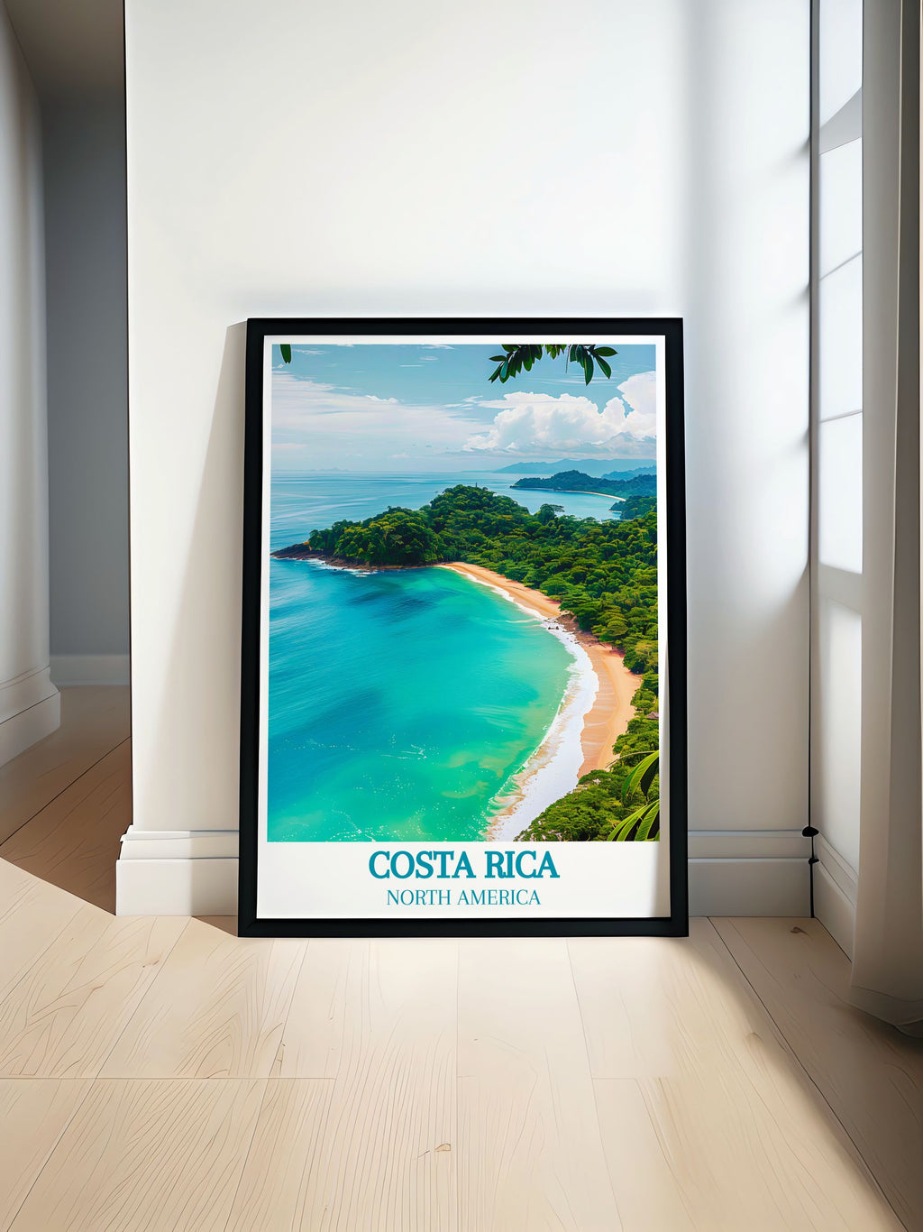 Costa Rica Wall Decor - Manuel Antonio National Park  Art Prints - North America  Wall Art-0