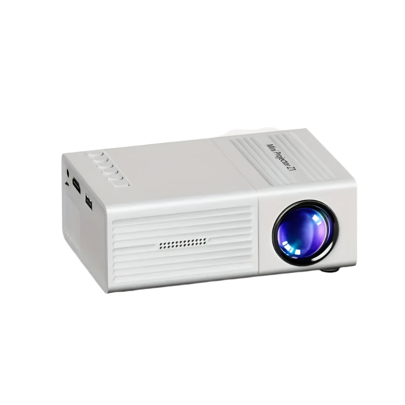 1080P HD Mini Projector with LED Display-0
