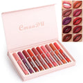 Women's Non-stick Cup Waterproof Matte Lipstick Long-Lasting Lip Care Pack-5
