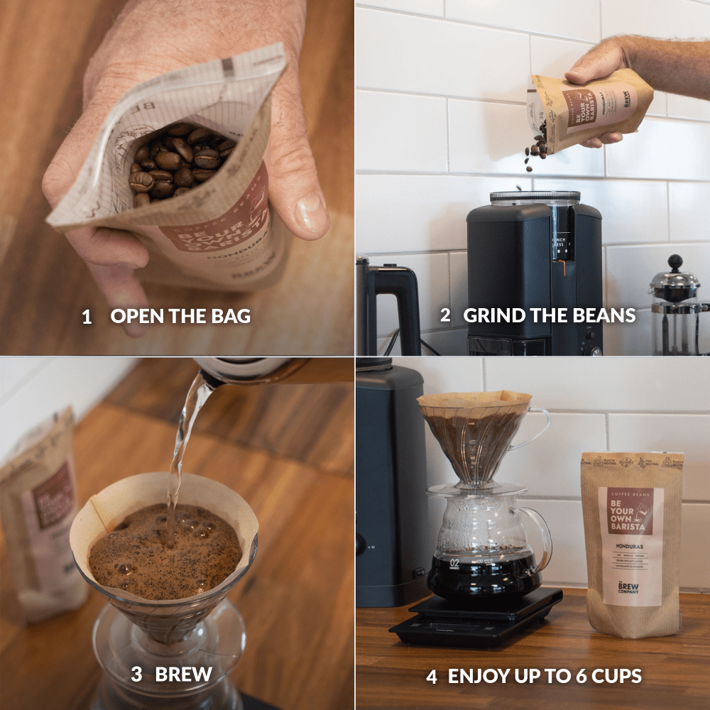 Brazil Espresso Coffee Beans-3