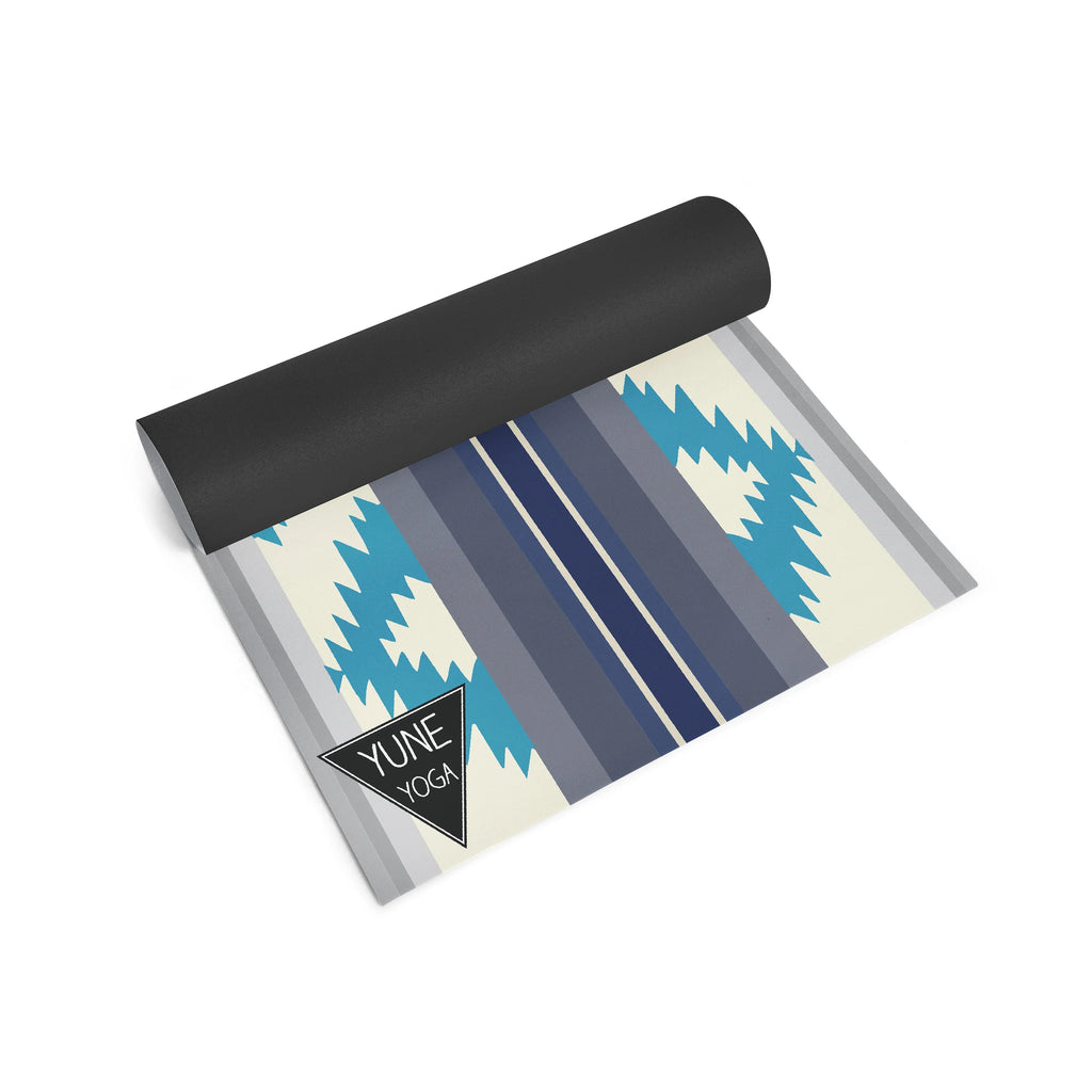 Bear Creek Juniper Yoga Mat – 6mm Eco-Friendly Non-Slip Mat for Comfort, Grip & Stability-2