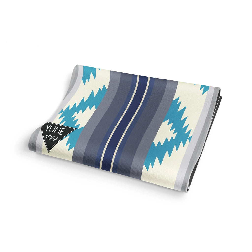 Bear Creek Juniper Yoga Mat – 6mm Eco-Friendly Non-Slip Mat for Comfort, Grip & Stability-4