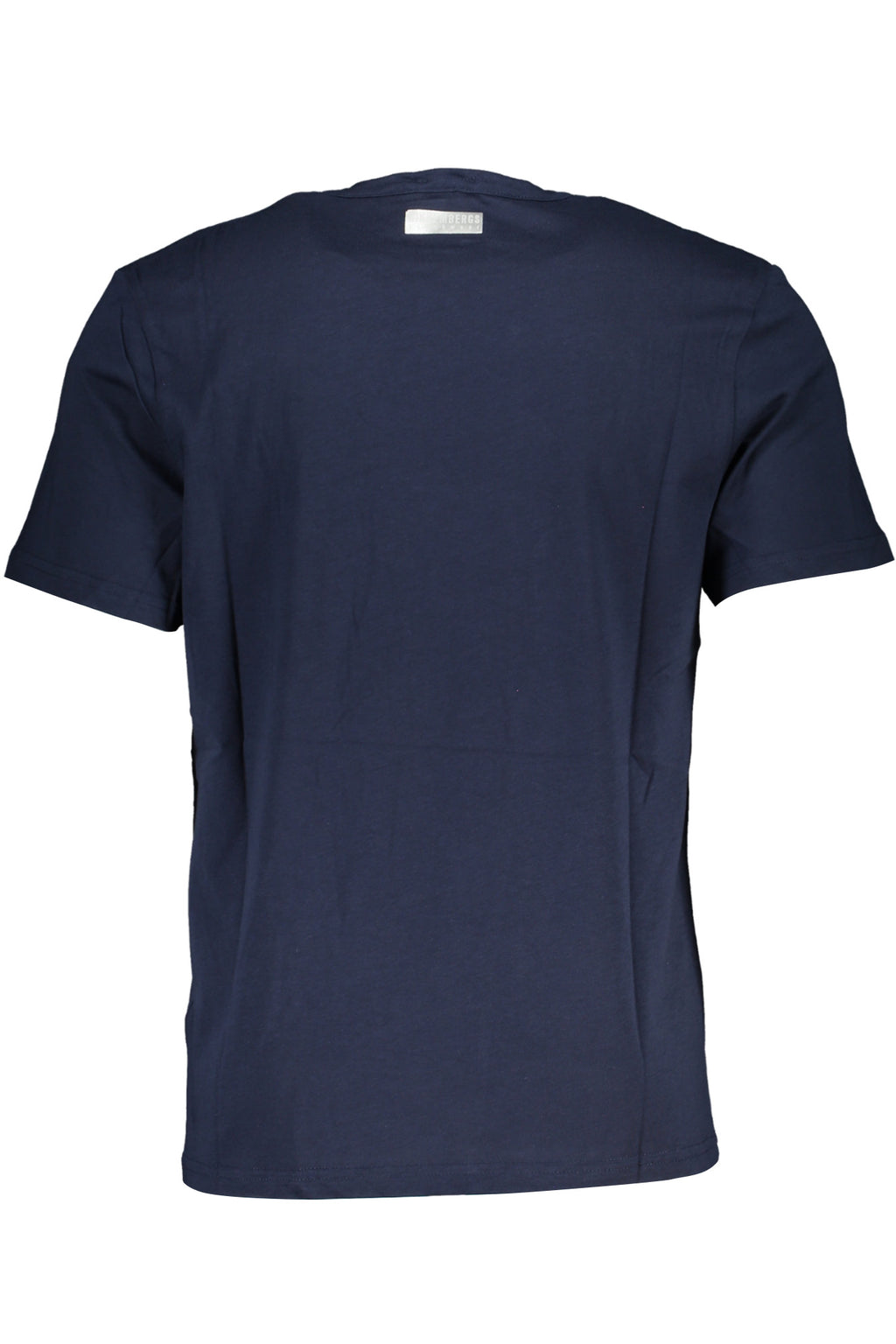 BIKKEMBERGS MEN'S SHORT SLEEVED T-SHIRT BLUE