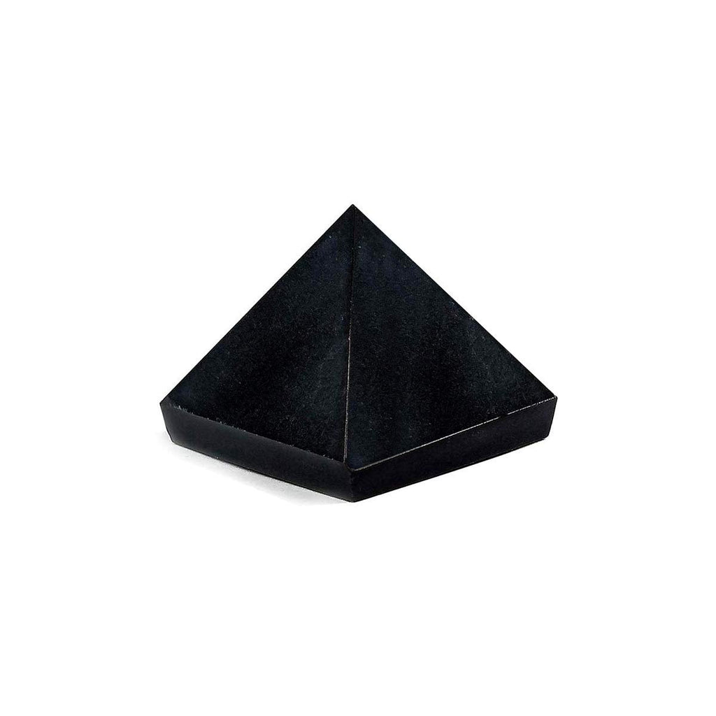 Black Tourmaline Pyramid-2