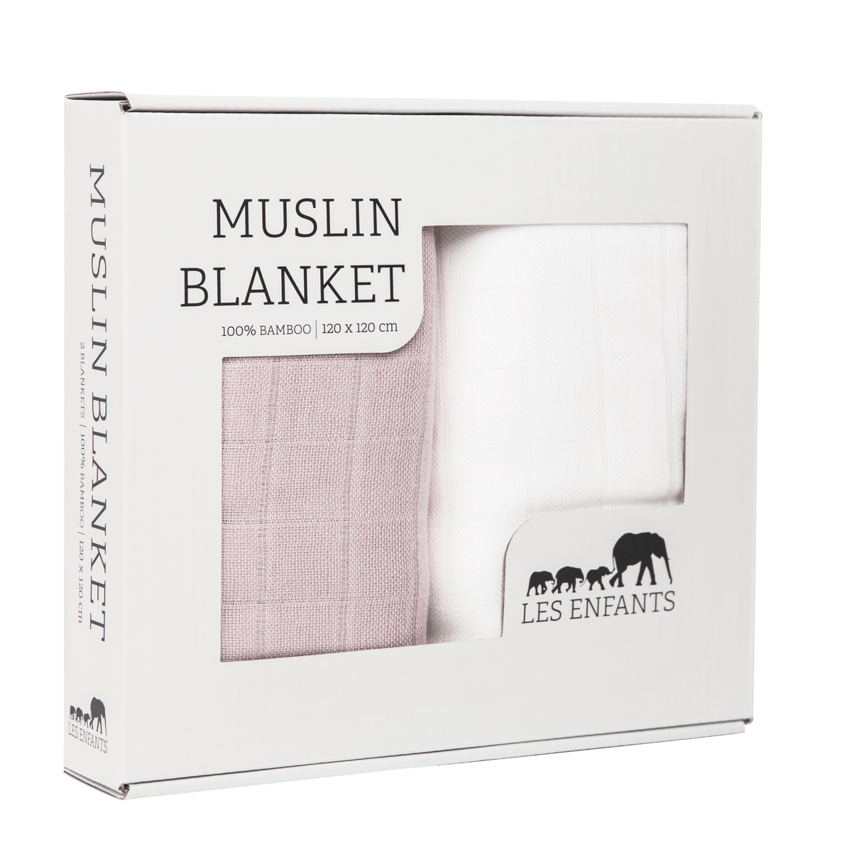 Muslin Collection - Rose