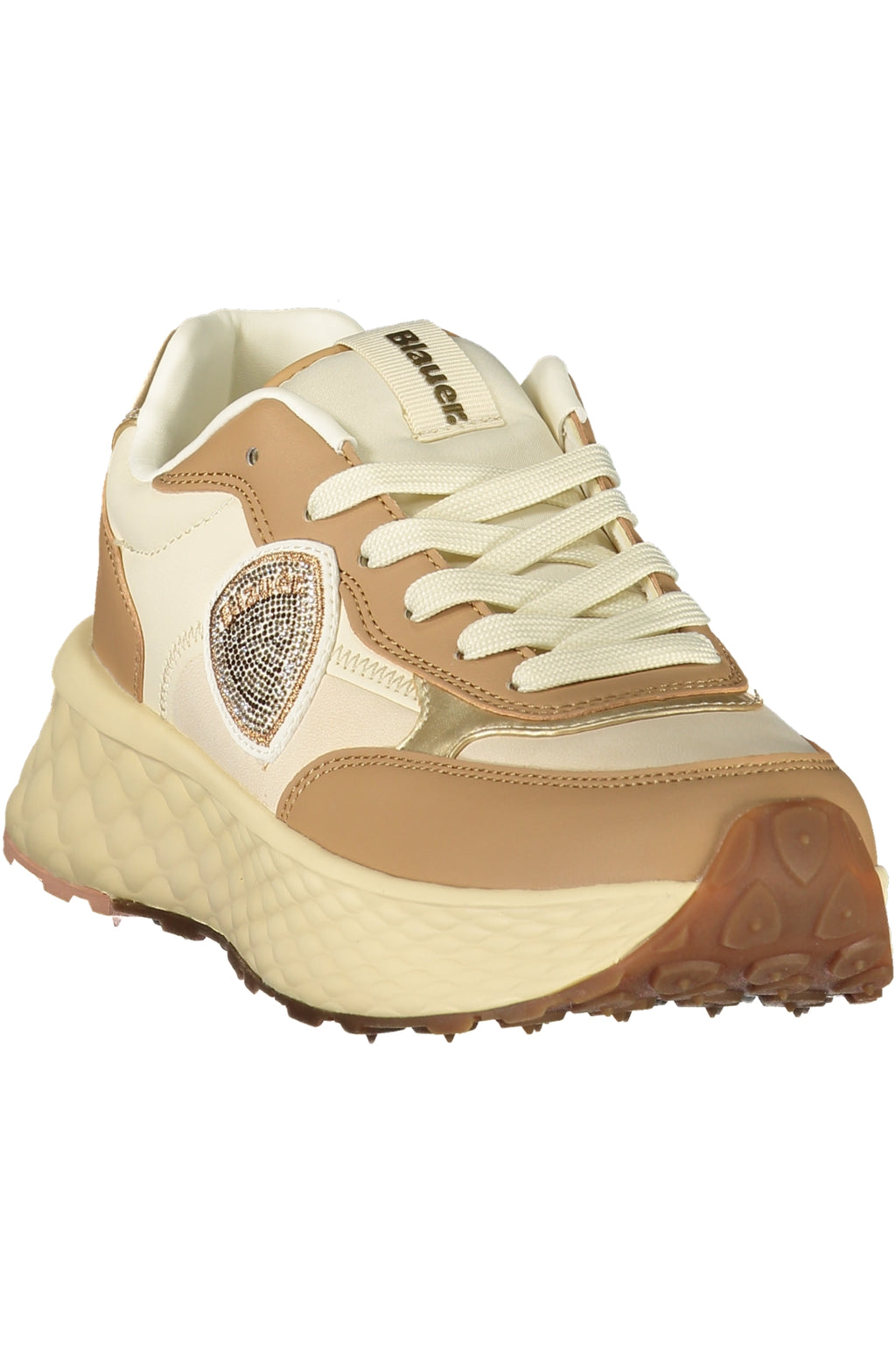 BLAUER WOMEN'S SPORTS SHOES BROWN-1
