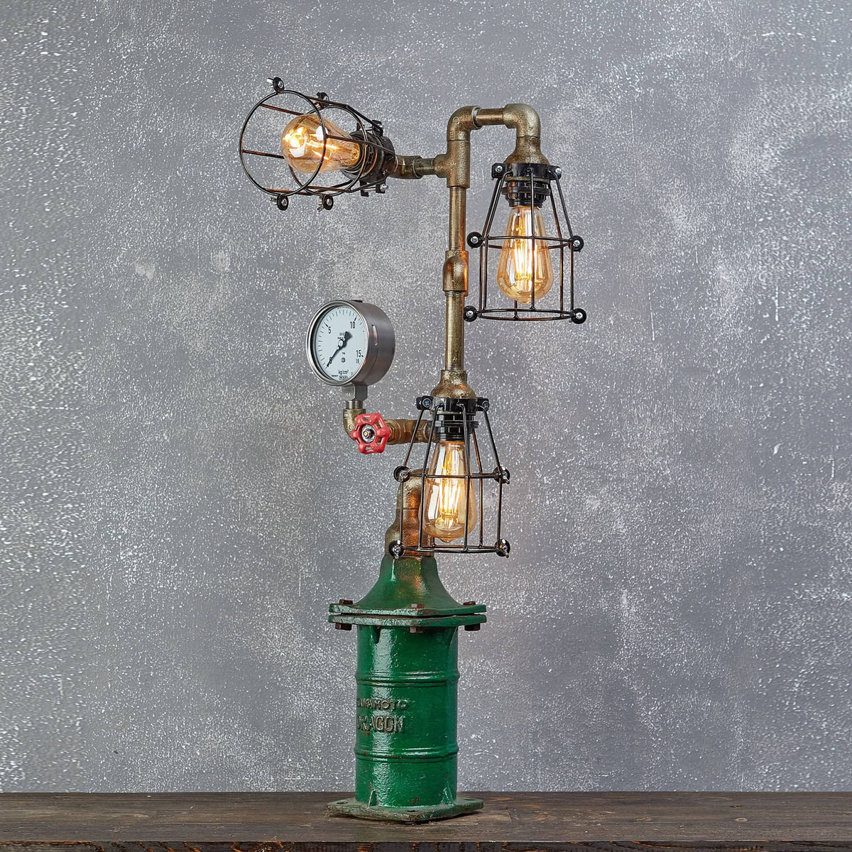 Three Body Dragon Lamp-0