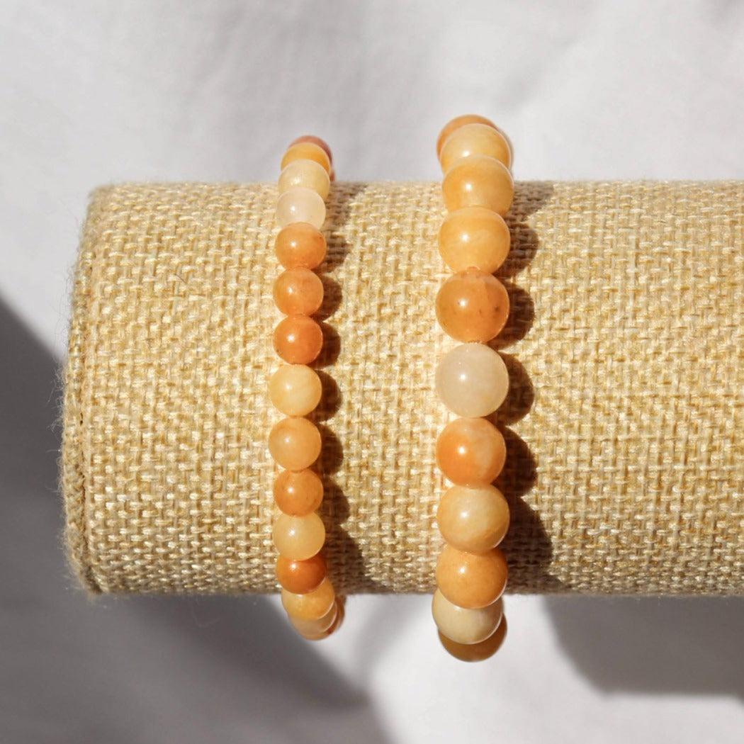 Bracelet en Aventurine jaune-1