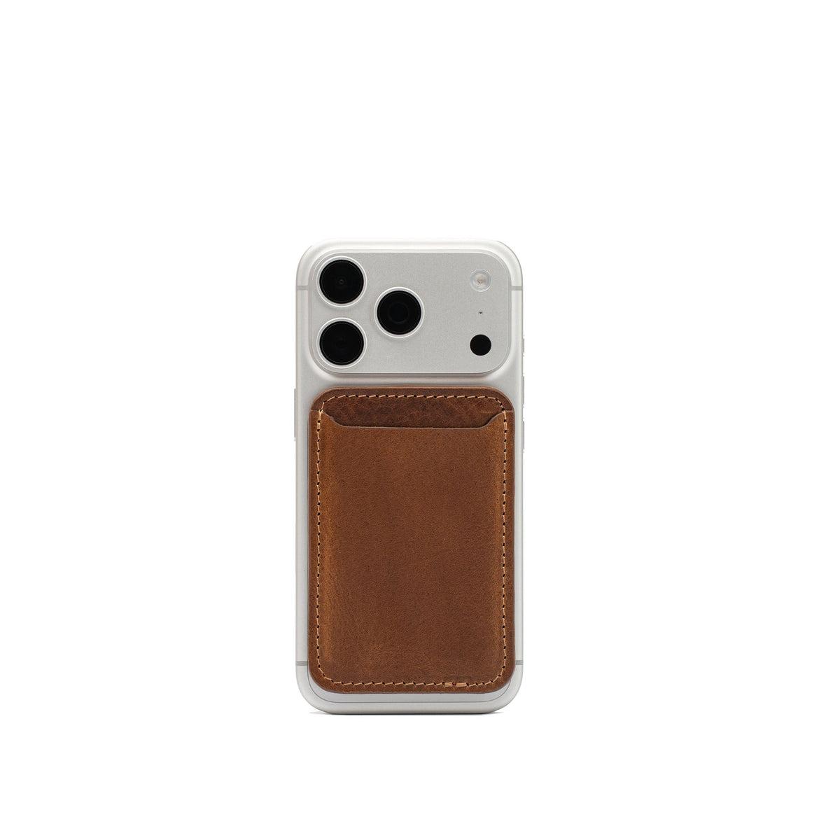 Gift Set: Classic Full-Grain Wallet compatible with MagSafe