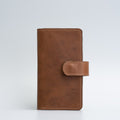 Leather Folio Wallet for iPhone 12 Series with MagSafe on magnet closure (SALE)