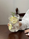 Bubble Shaped Glass Coffee Cups-3