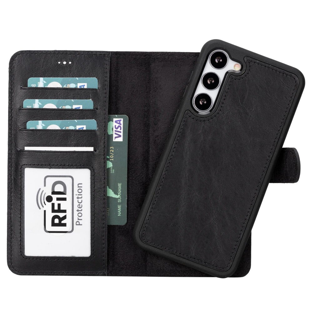 Buffalo Samsung Galaxy S20 FE Detachable Leather Wallet Case