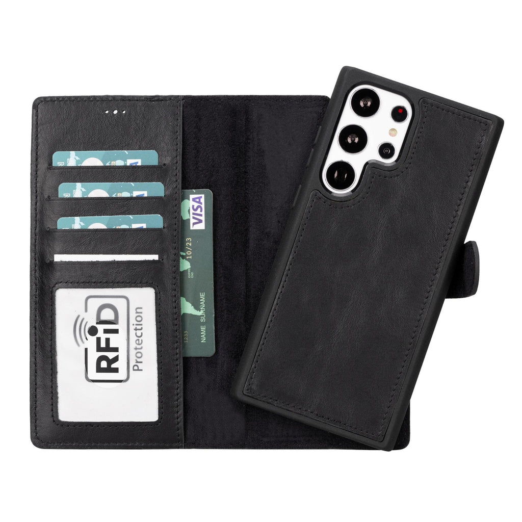 Buffalo Samsung Galaxy S23 Series Detachable Leather Wallet Case-8