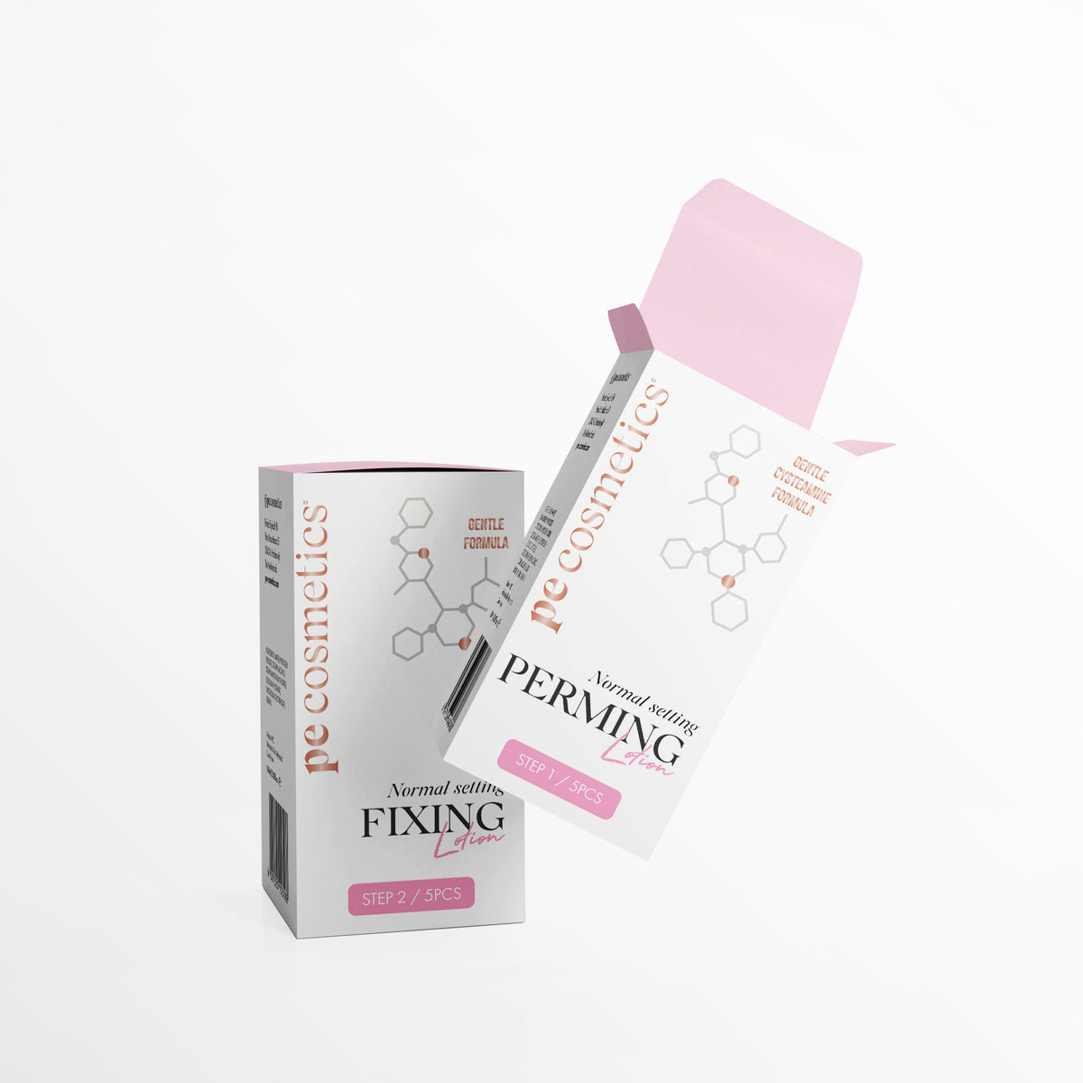 (Lotion 1) Normal Setting Perming LvL Sachets – Cysteamine Formule-2