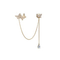 Butterfly Valley Gold Brooch-0