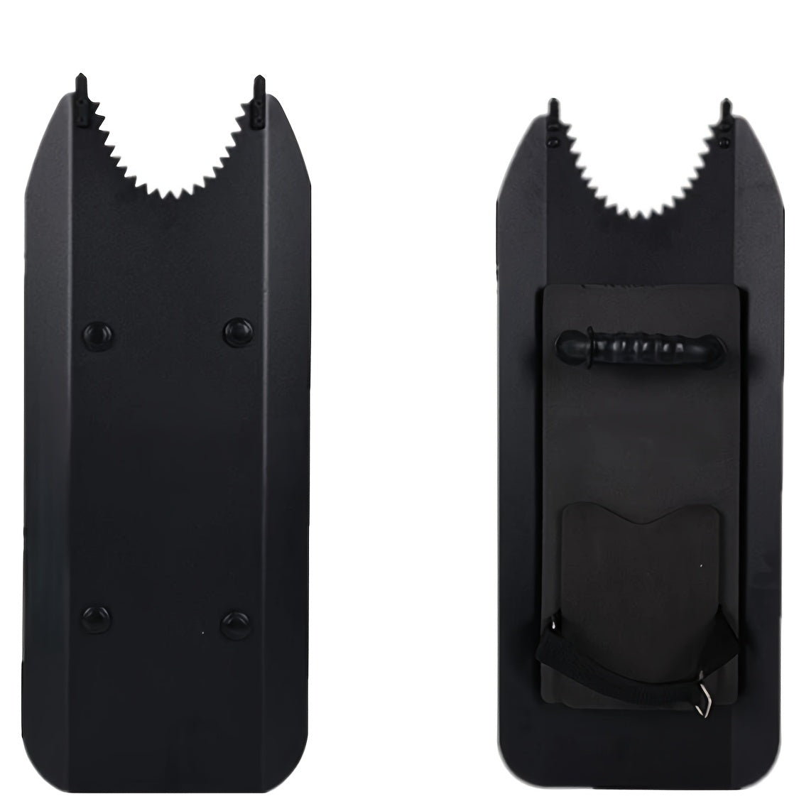 U-Shaped Hunting Guard Plate with Strap Support-0