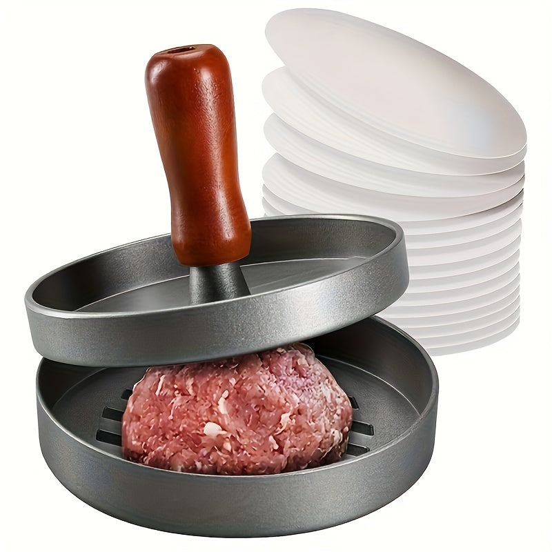 Camping Non-Stick Burger Press Patty Maker-1