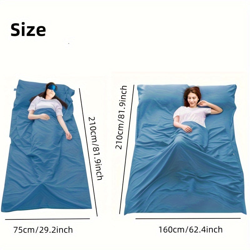 RV Sleeping Bag Liner Lightweight Travel Insert-1