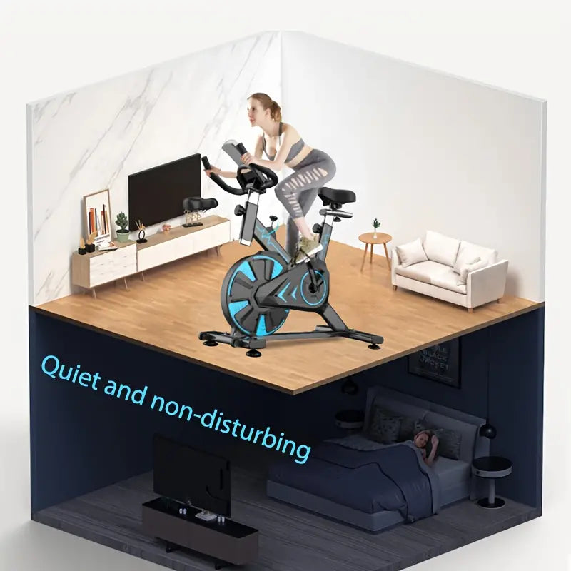 1pc Home Dynamic Bicycle - Blue-3