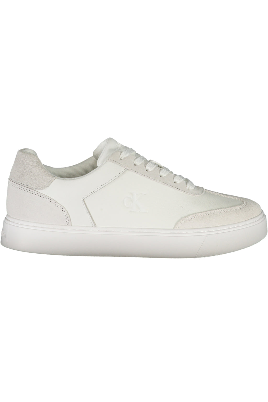 CALVIN KLEIN MEN'S WHITE SPORTS SHOES-0