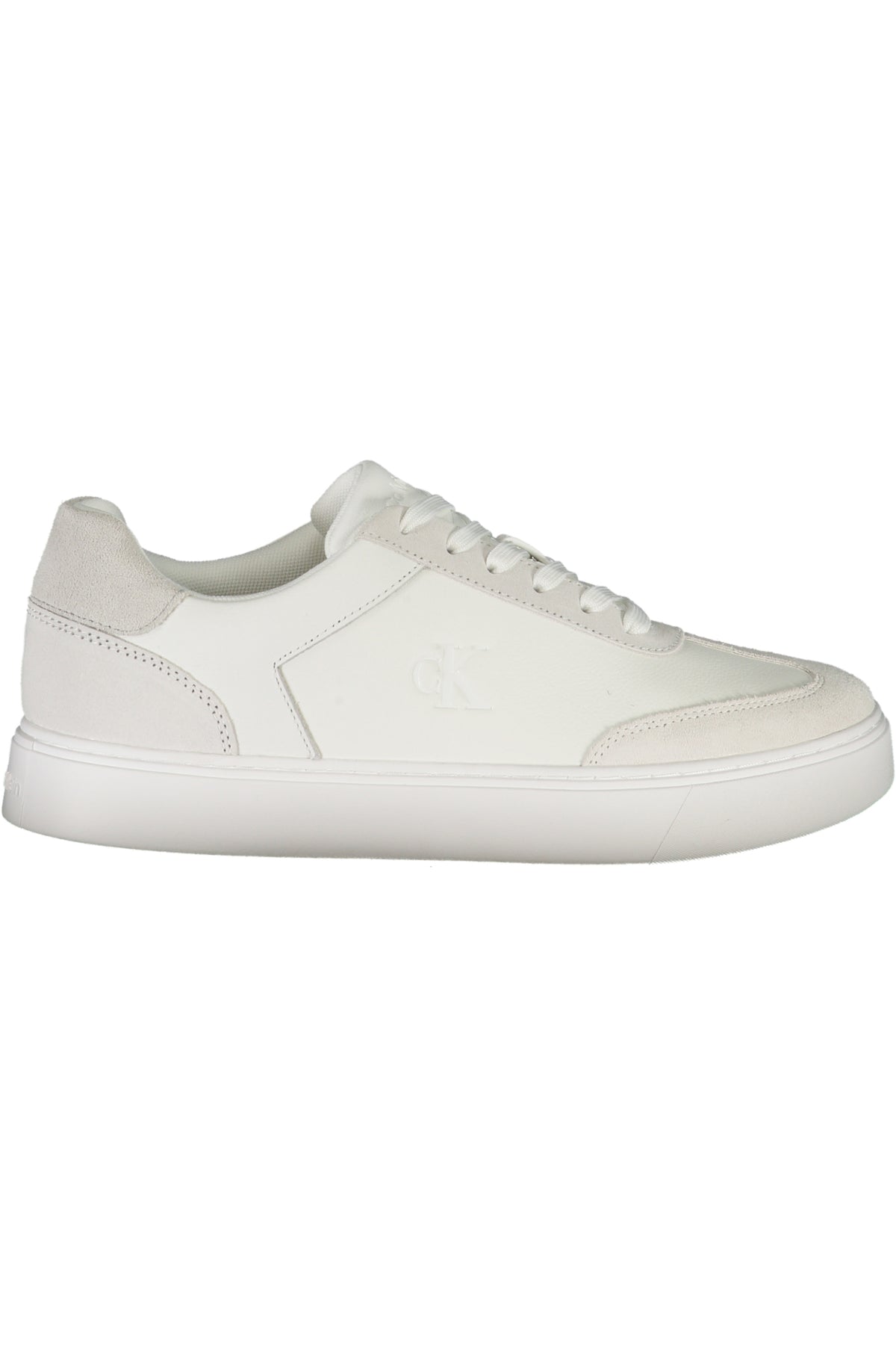 CALVIN KLEIN MEN'S WHITE SPORTS SHOES-0