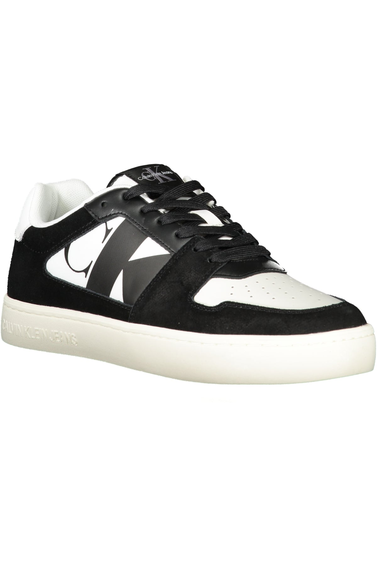CALVIN KLEIN MEN'S SPORTS SHOES WHITE-1