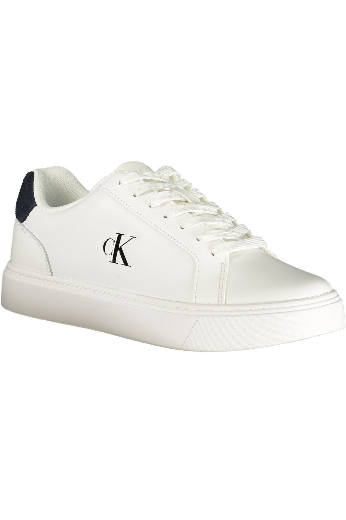CALVIN KLEIN MEN'S WHITE SPORTS SHOES-1