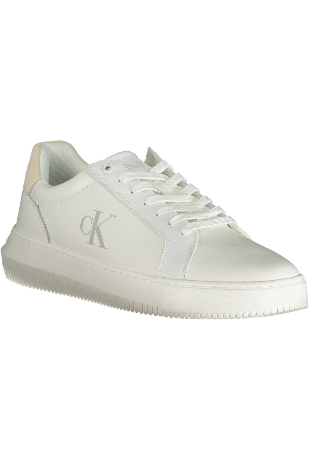 CALVIN KLEIN MEN'S SPORTS SHOES WHITE-1