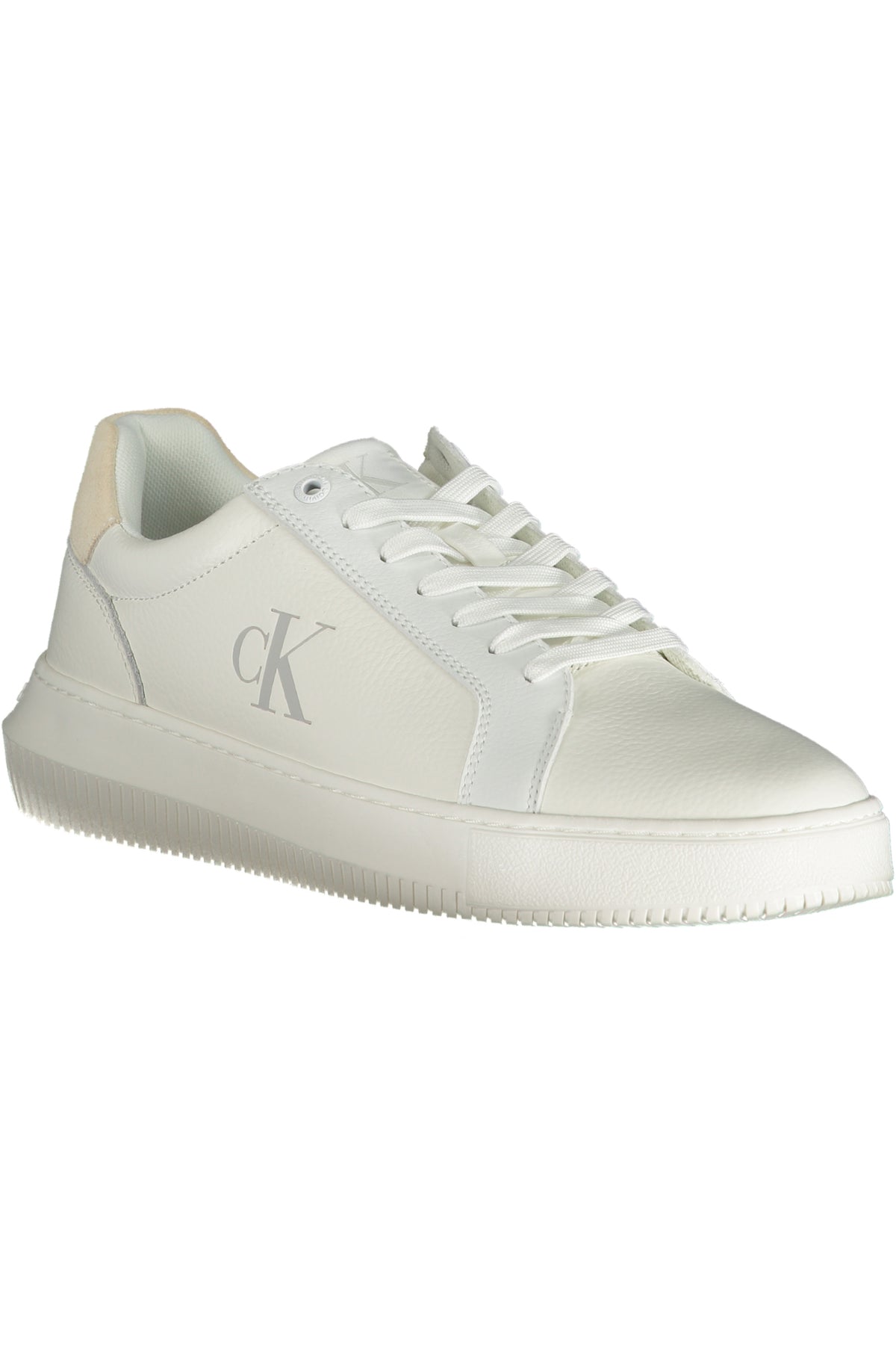 CALVIN KLEIN MEN'S SPORTS SHOES WHITE-1