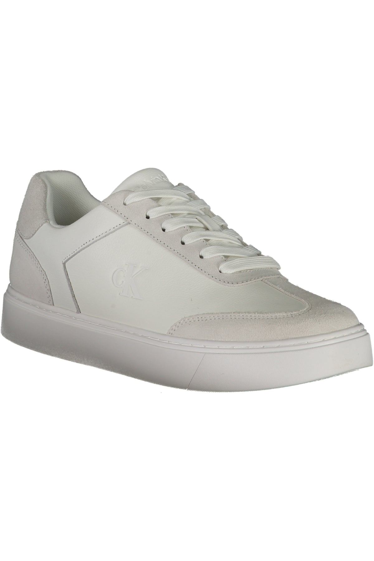 CALVIN KLEIN MEN'S WHITE SPORTS SHOES-1