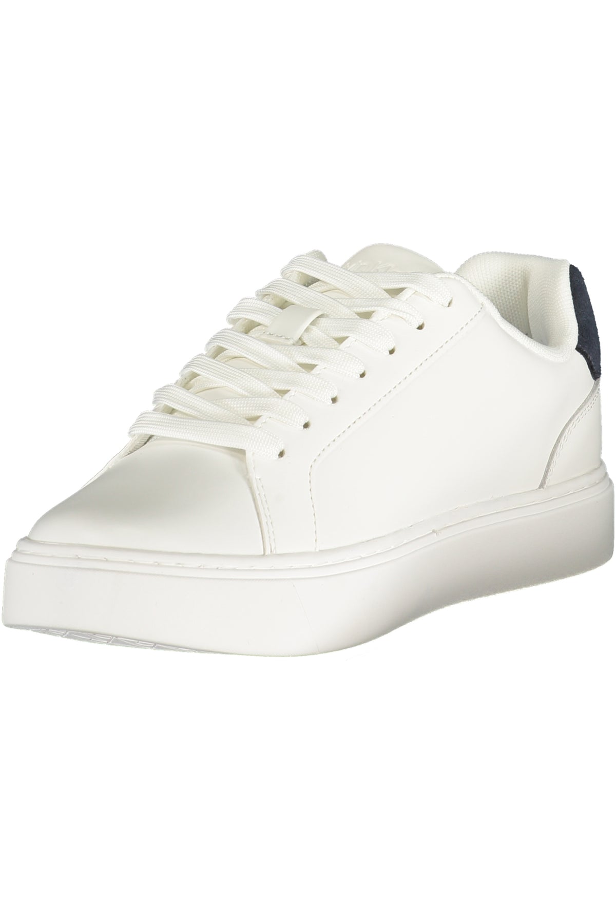 CALVIN KLEIN MEN'S WHITE SPORTS SHOES-2