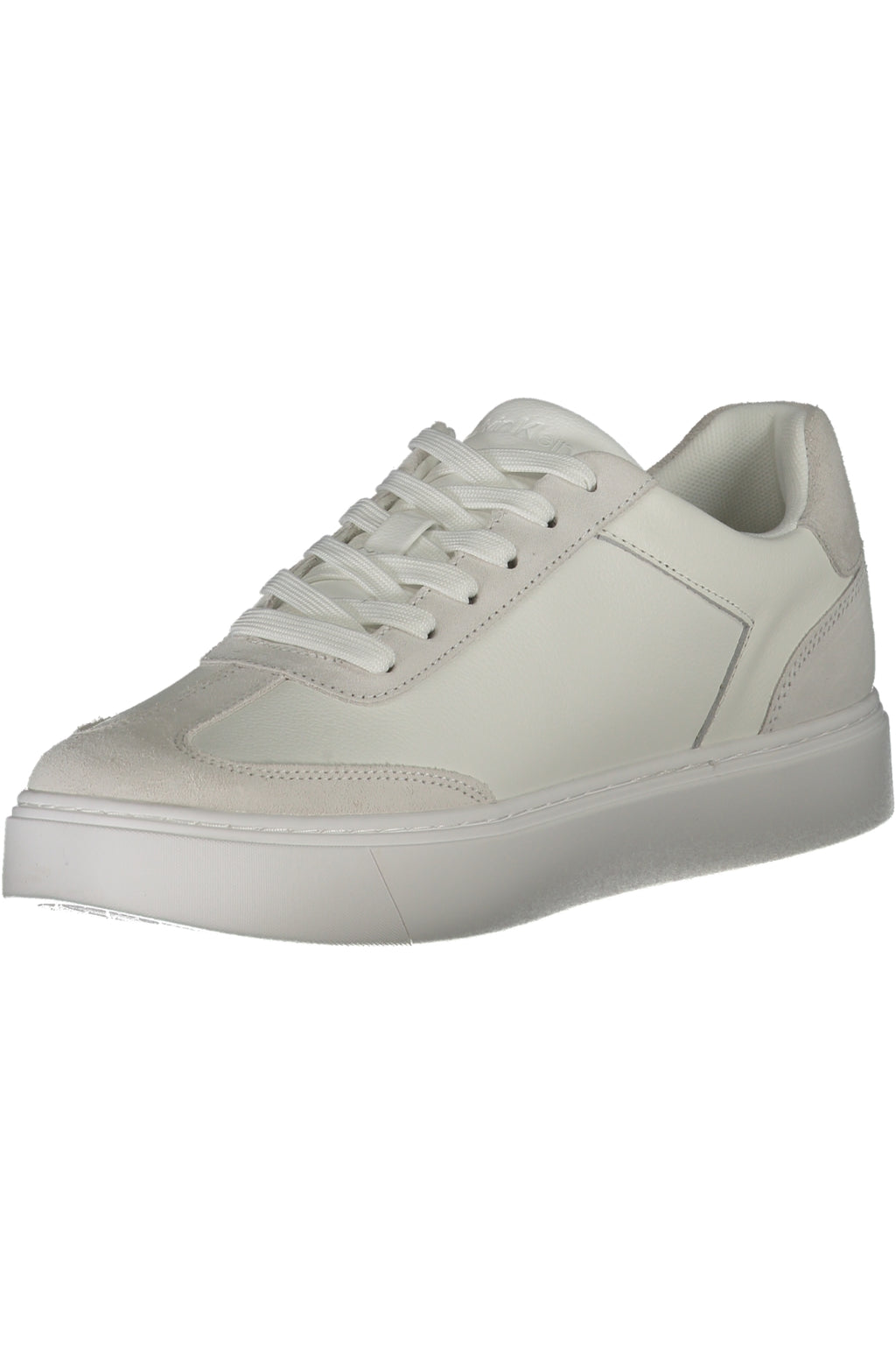 CALVIN KLEIN MEN'S WHITE SPORTS SHOES-2