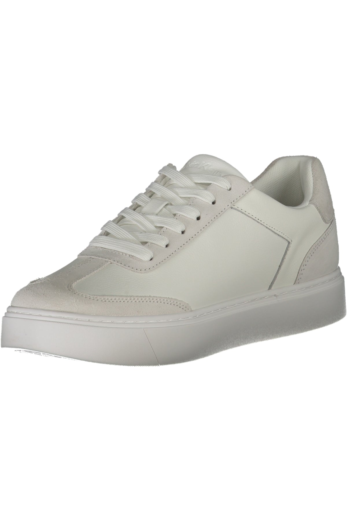 CALVIN KLEIN MEN'S WHITE SPORTS SHOES-2
