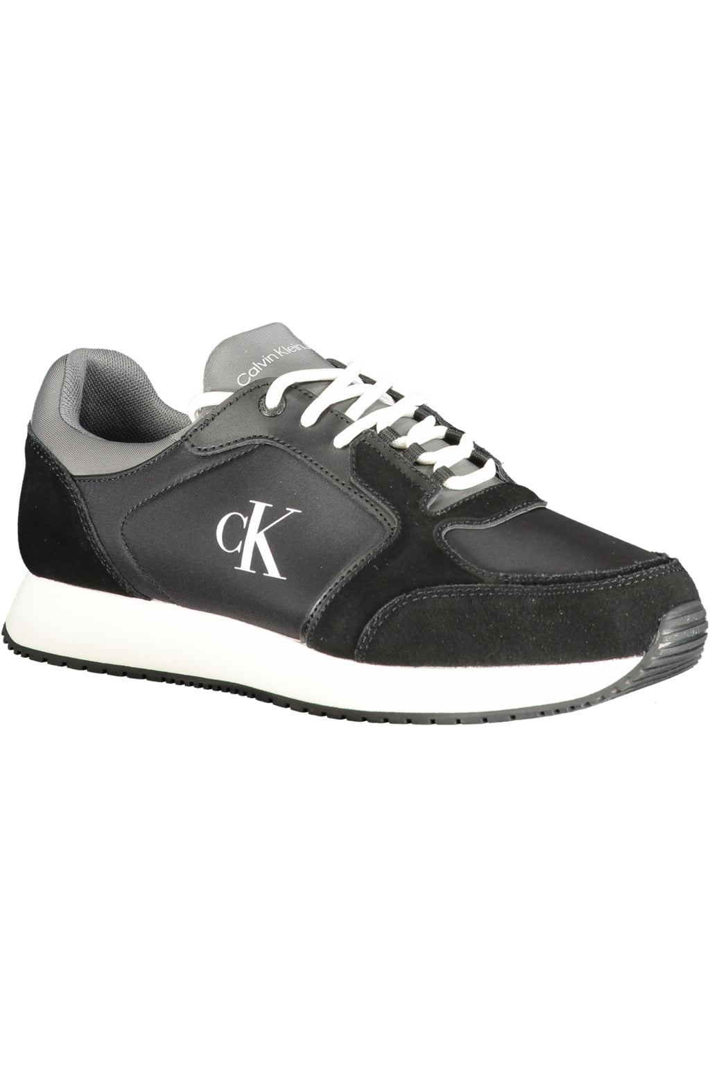CALVIN KLEIN MEN'S SPORTS FOOTWEAR BLACK-1