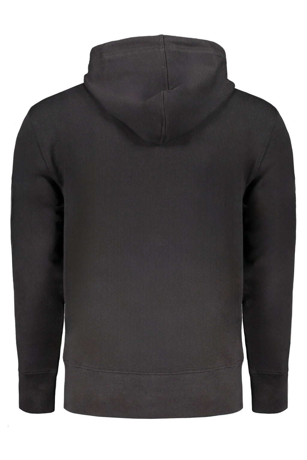 CALVIN KLEIN MEN'S BLACK ZIP SWEATSHIRT